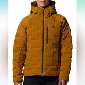 Mountain Hardware Women’s Stretchdown Hoodie Puffer Size Small